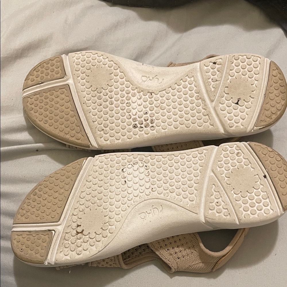Ryka Beige Open-Toe Sandals - Picture 3 of 3